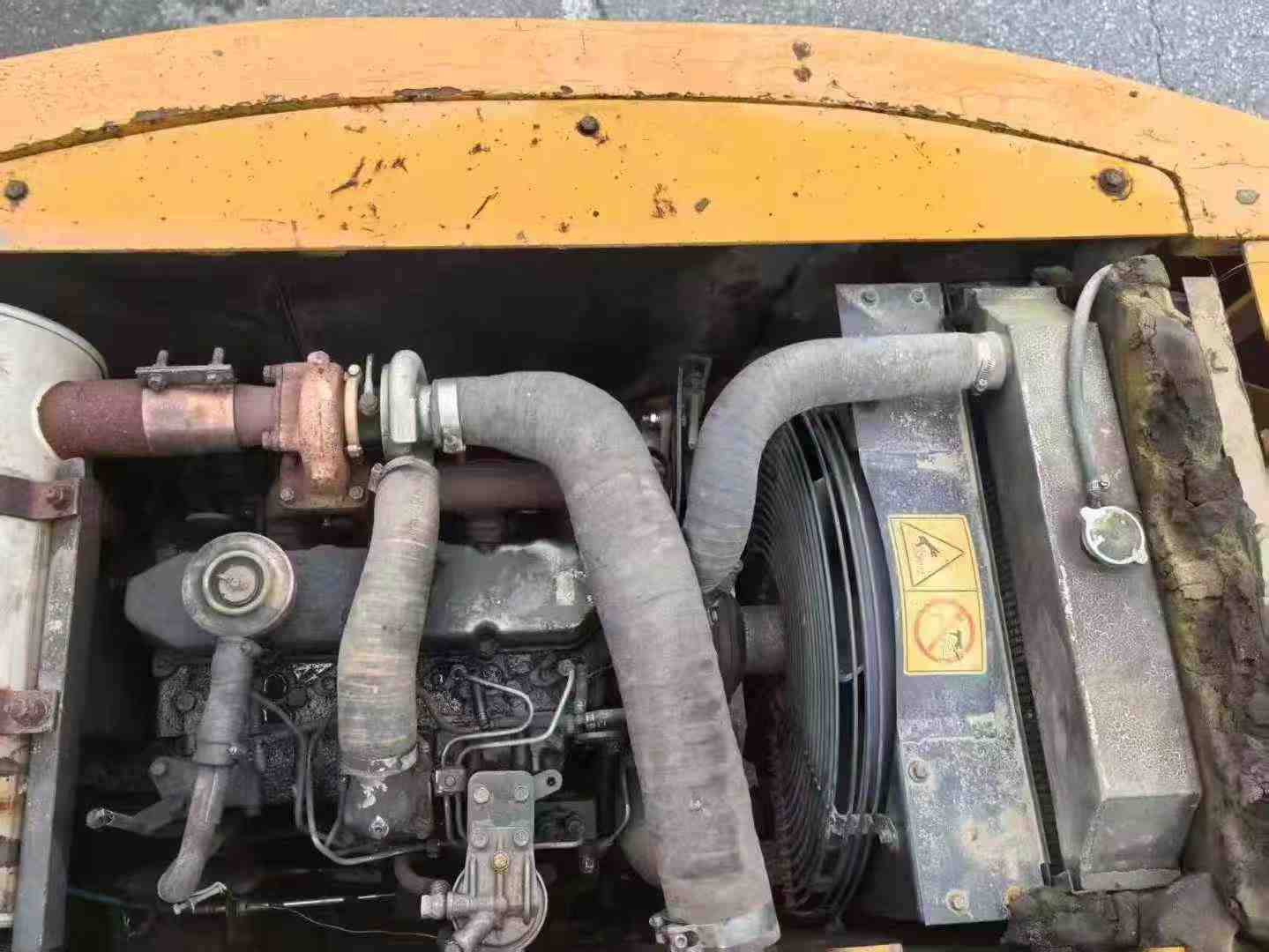 Used Hyundai 110LVS Excavator 2013 Model / 8