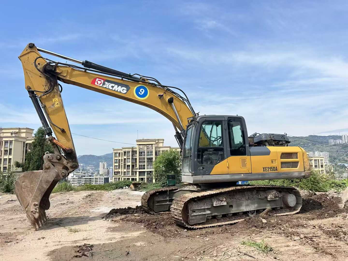 Used XCMG XE215 Excavator 2021 Model