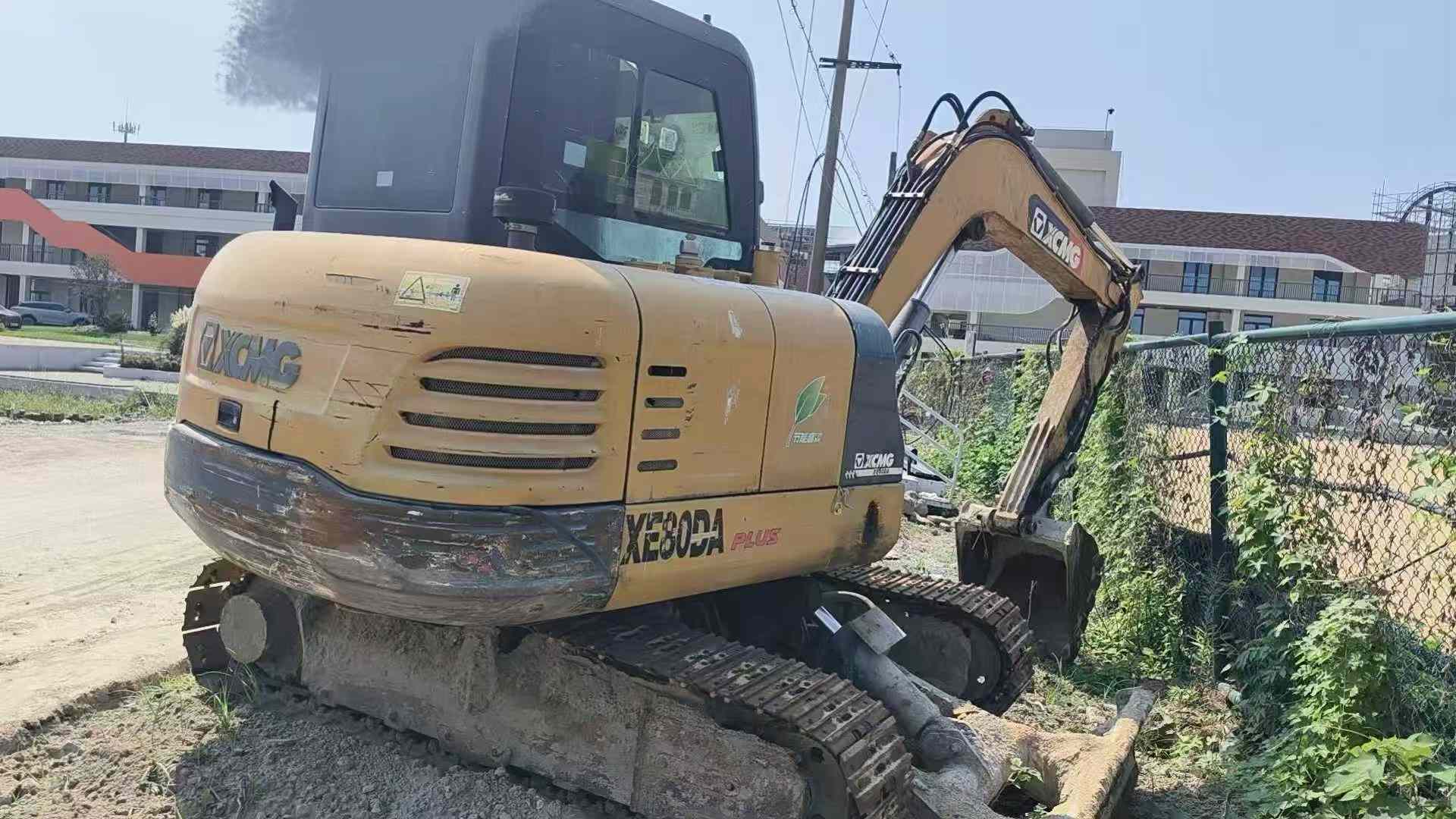 Used XCMG XE60 Excavator 2021 Model