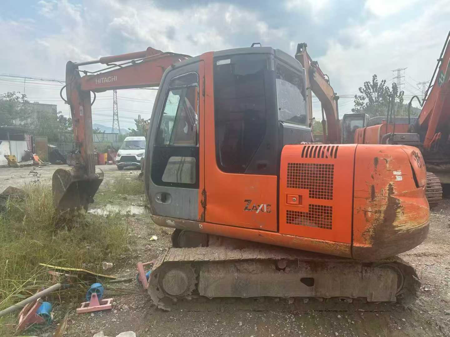 Used Hitachi ZX60 Excavator 2011 Model