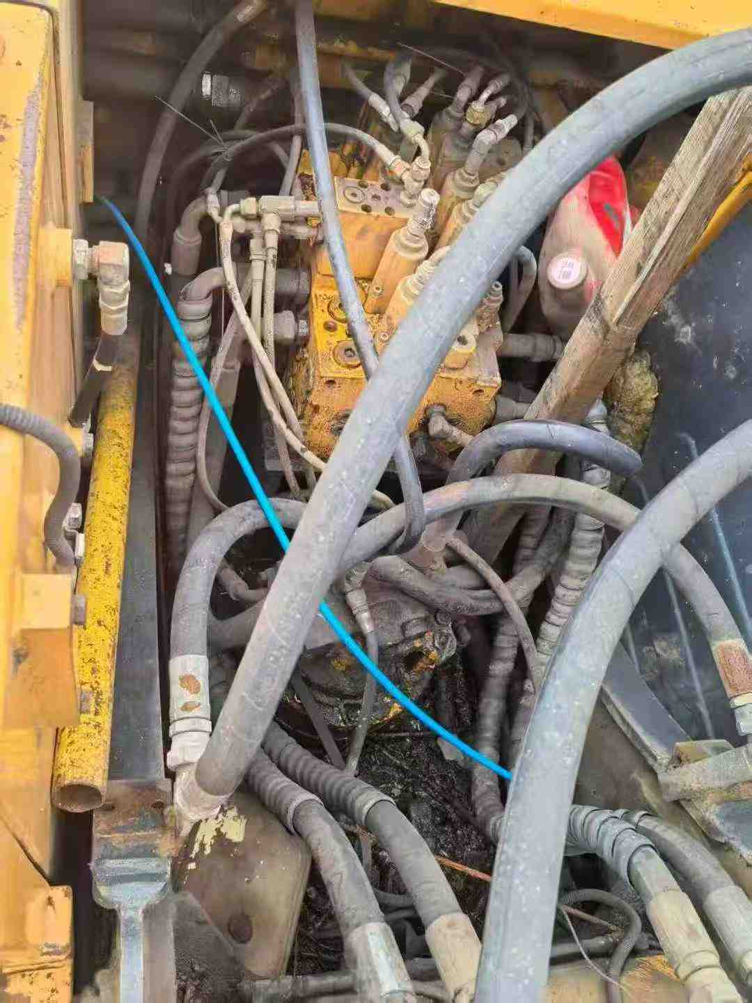 Used Hyundai 110LVS Excavator 2013 Model / 6