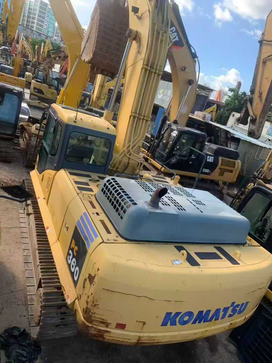 Used Komatsu PC60-7 Excavator 2016 Model