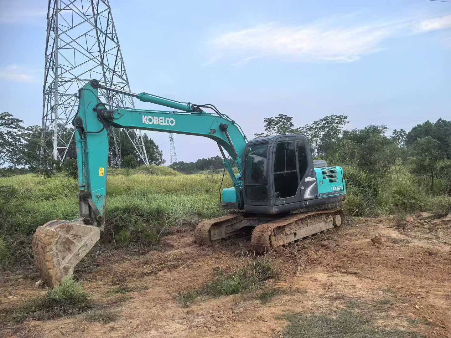 Used Kobelco SK140 Excavator 2018 Model / 2