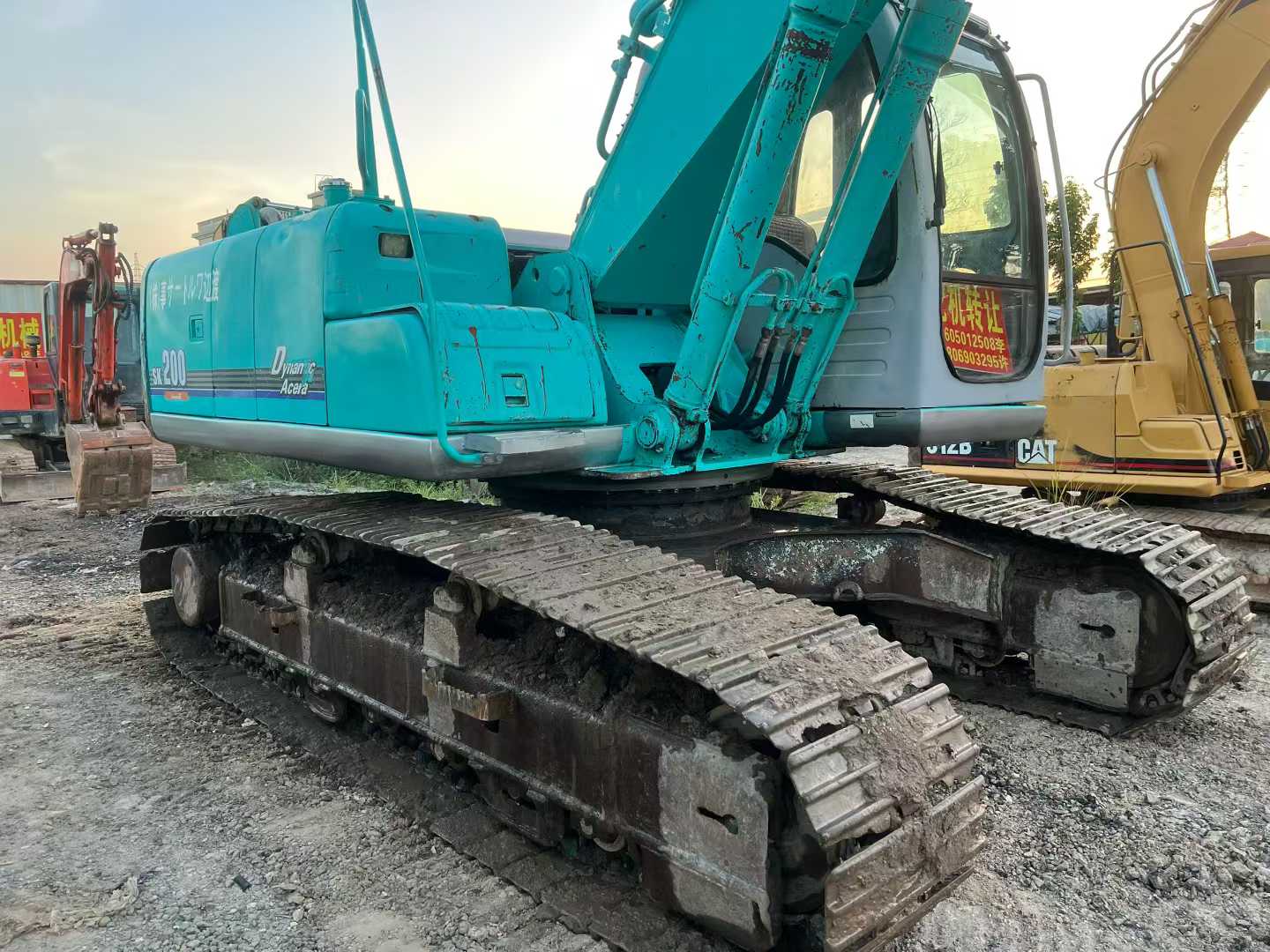 Used Kobelco SK200-9 Excavator 2016 Model / 7