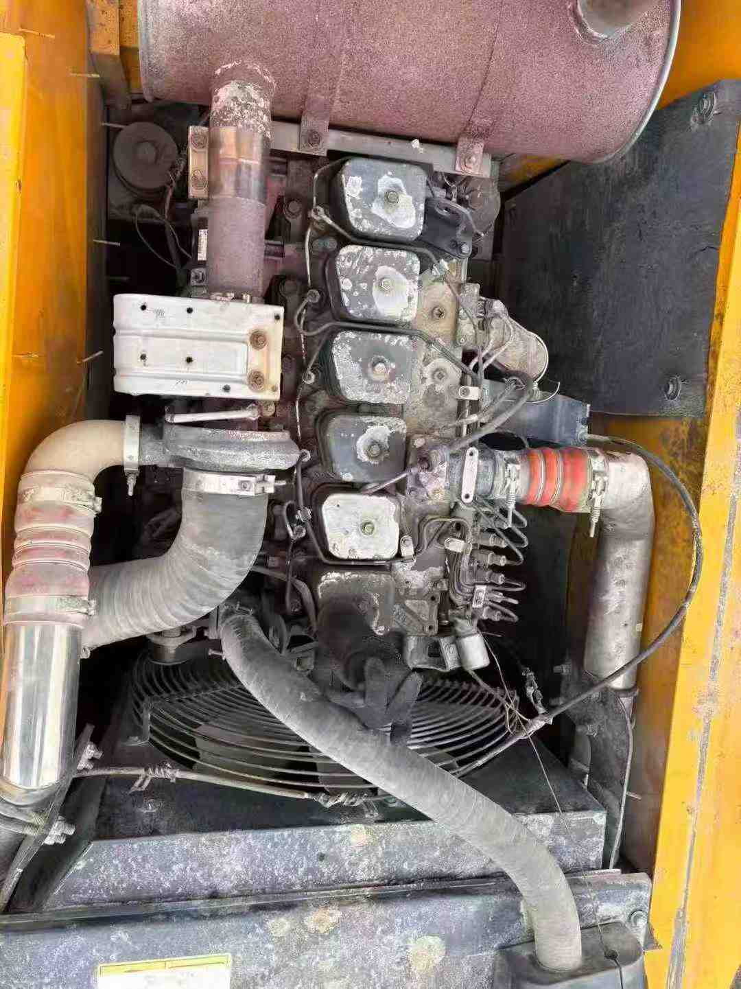 Used Hyundai R225-7 Excavator 2016 Model / 5