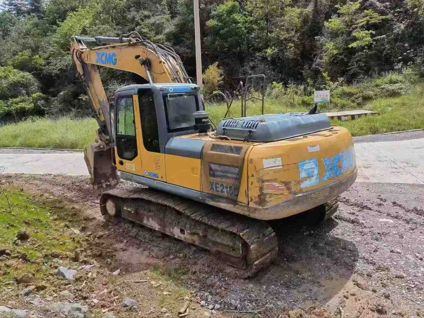 Used XCMG LW200 Excavator 2016 Model / 4