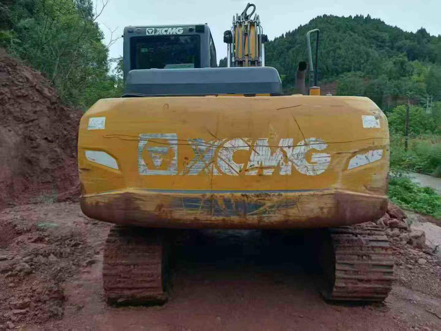Used XCMG XE15 Excavator 2020 Model