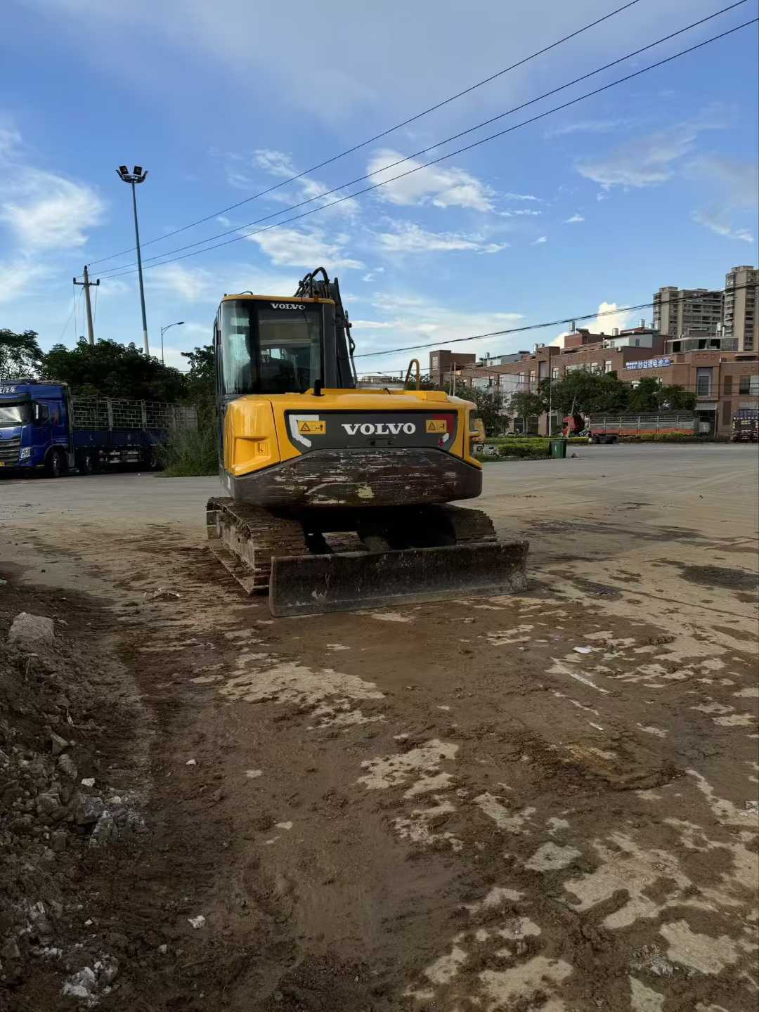 Used Volvo EC80D PRO Excavator 2016 Model / 2