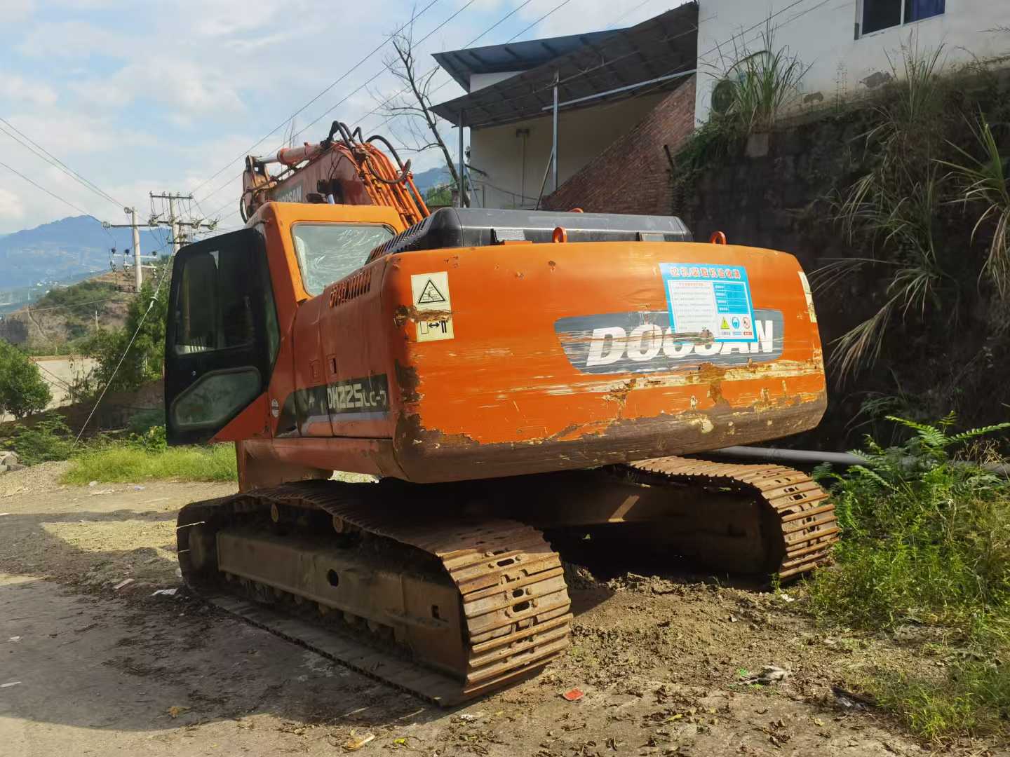 Used Doosan S225 Excavator 2016 Model