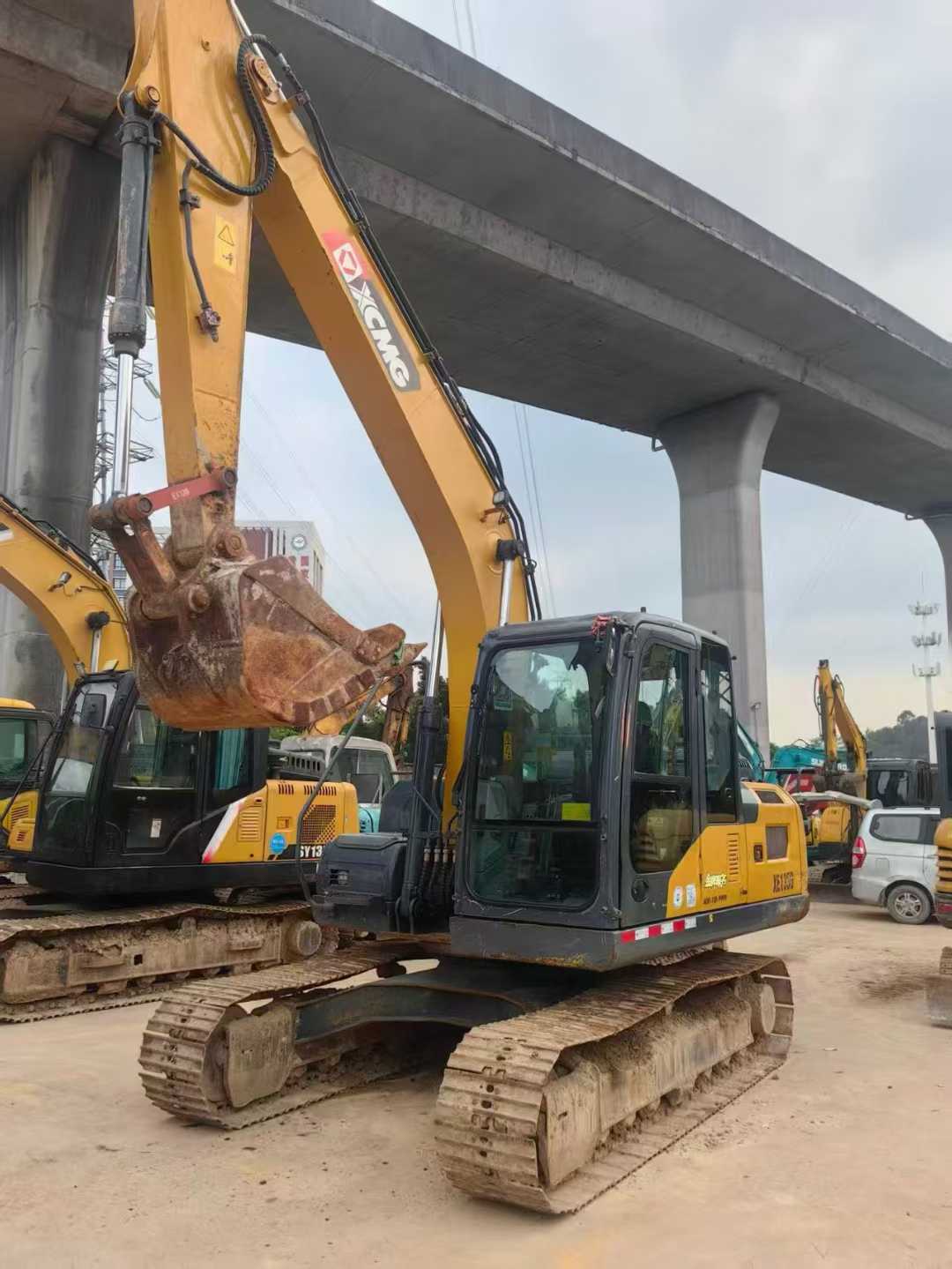 Used XCMG XE135GA Excavator 2022 Model