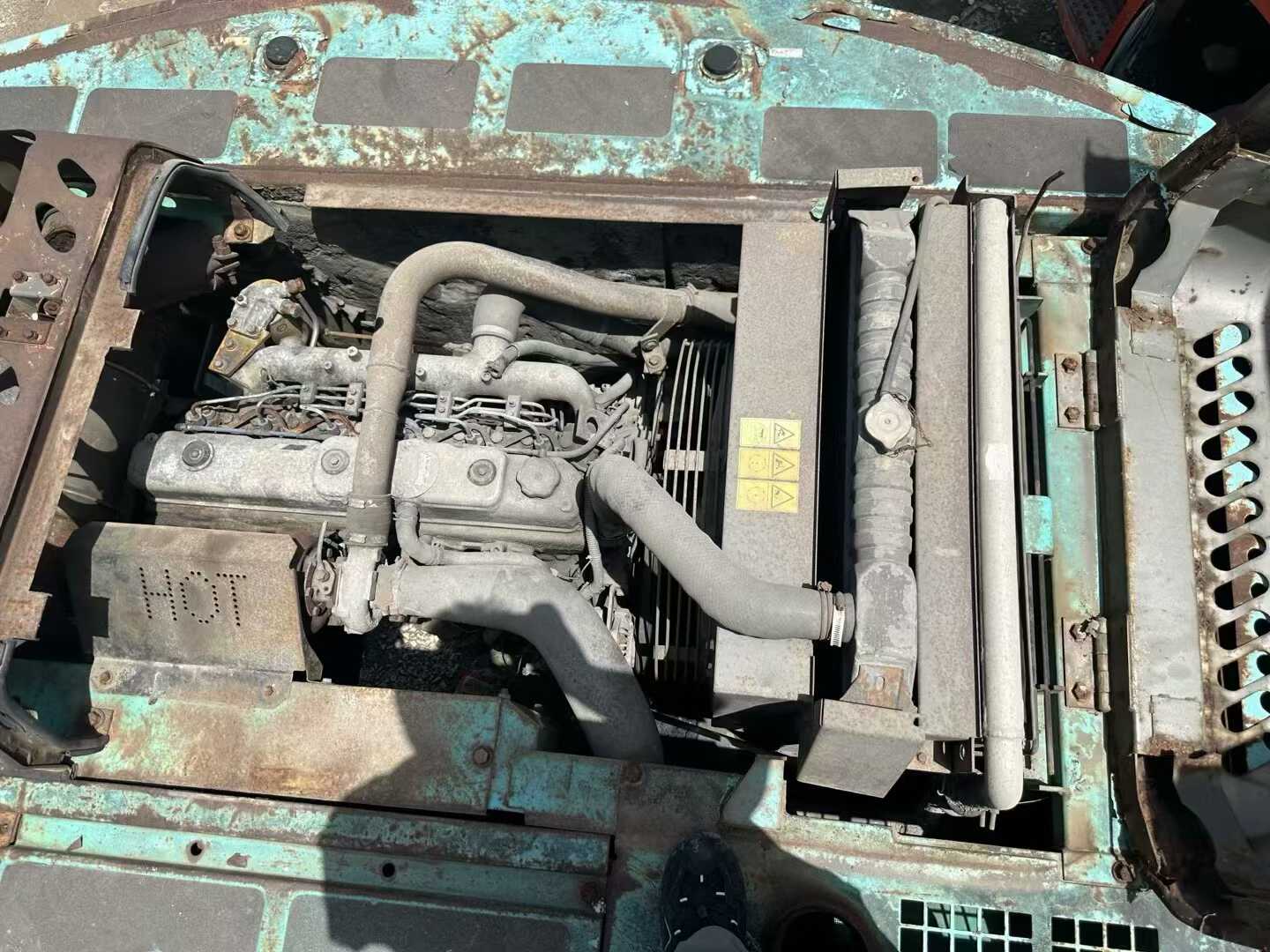 Used Kobelco SK250 Excavator 2016 Model / 8