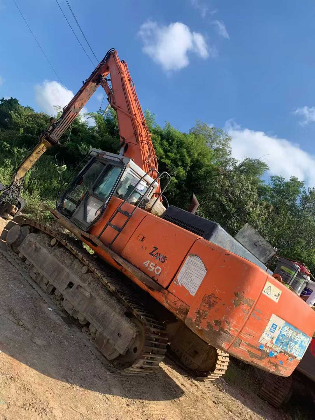 Used Hitachi ZX50 Excavator 2016 Model