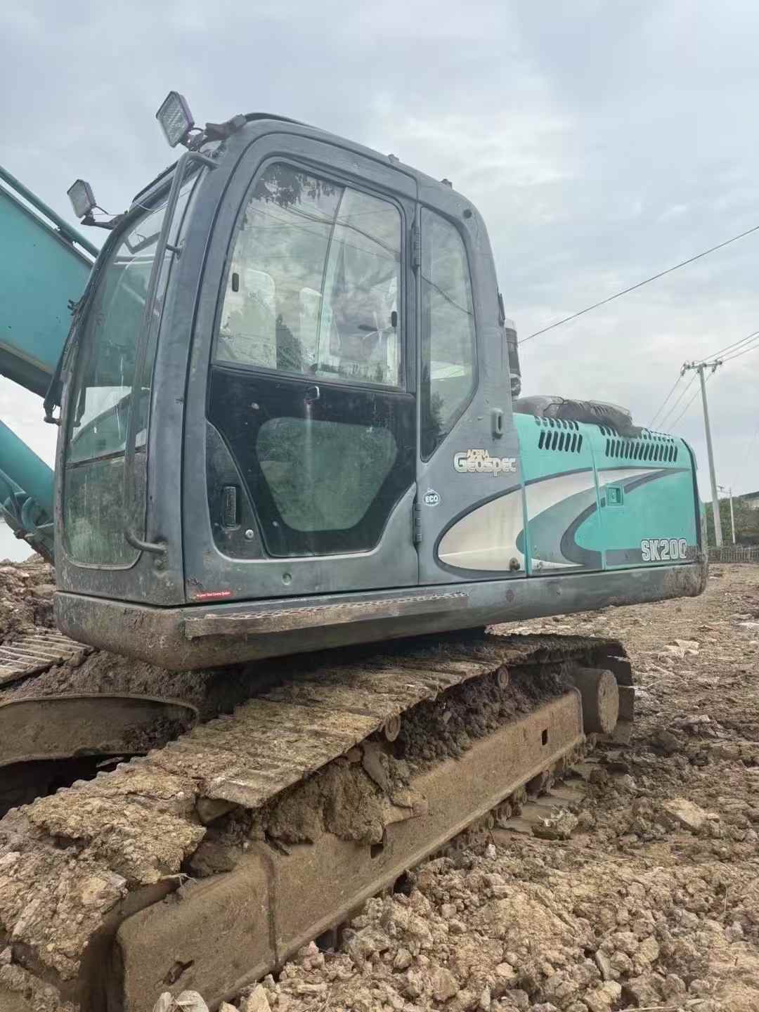 Used Kobelco SK200-11 Excavator 2016 Model / 2