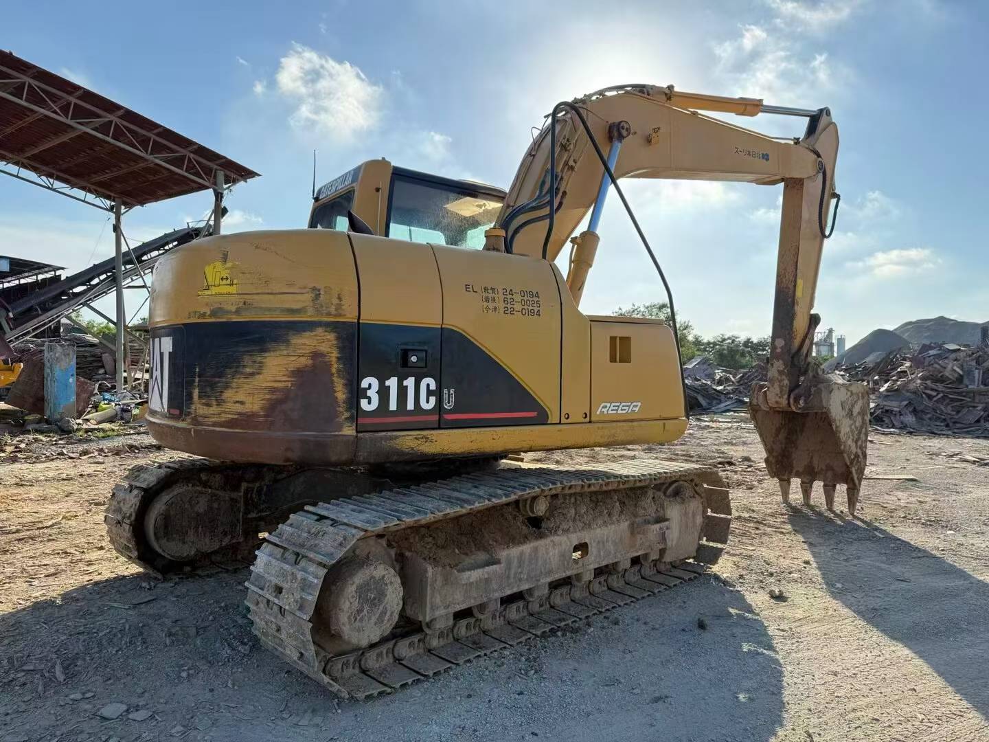 Used Caterpillar 311 Excavator 2016 Model