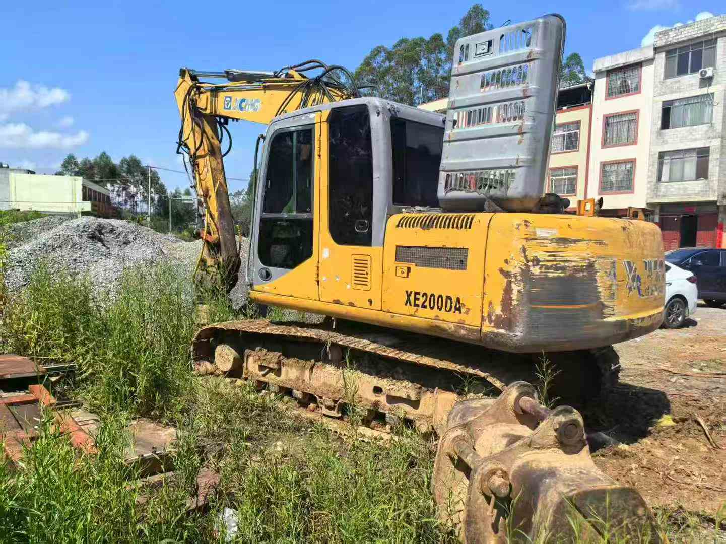 Used XCMG XE150 Excavator 2016 Model