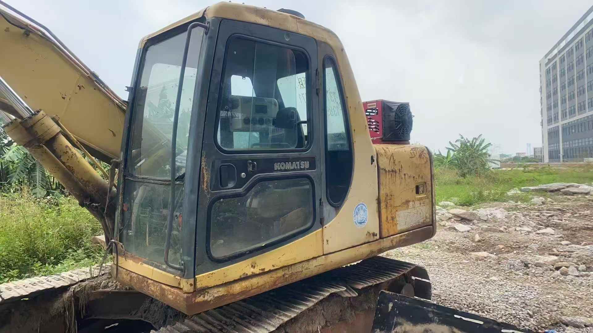 Used Komatsu PC120-6 Excavator 2016 Model