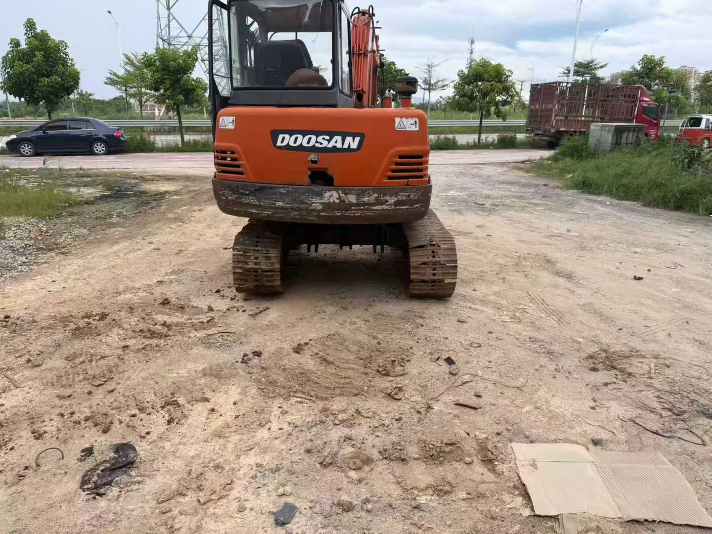 Used Doosan DH55 Excavator 2016 Model / 3