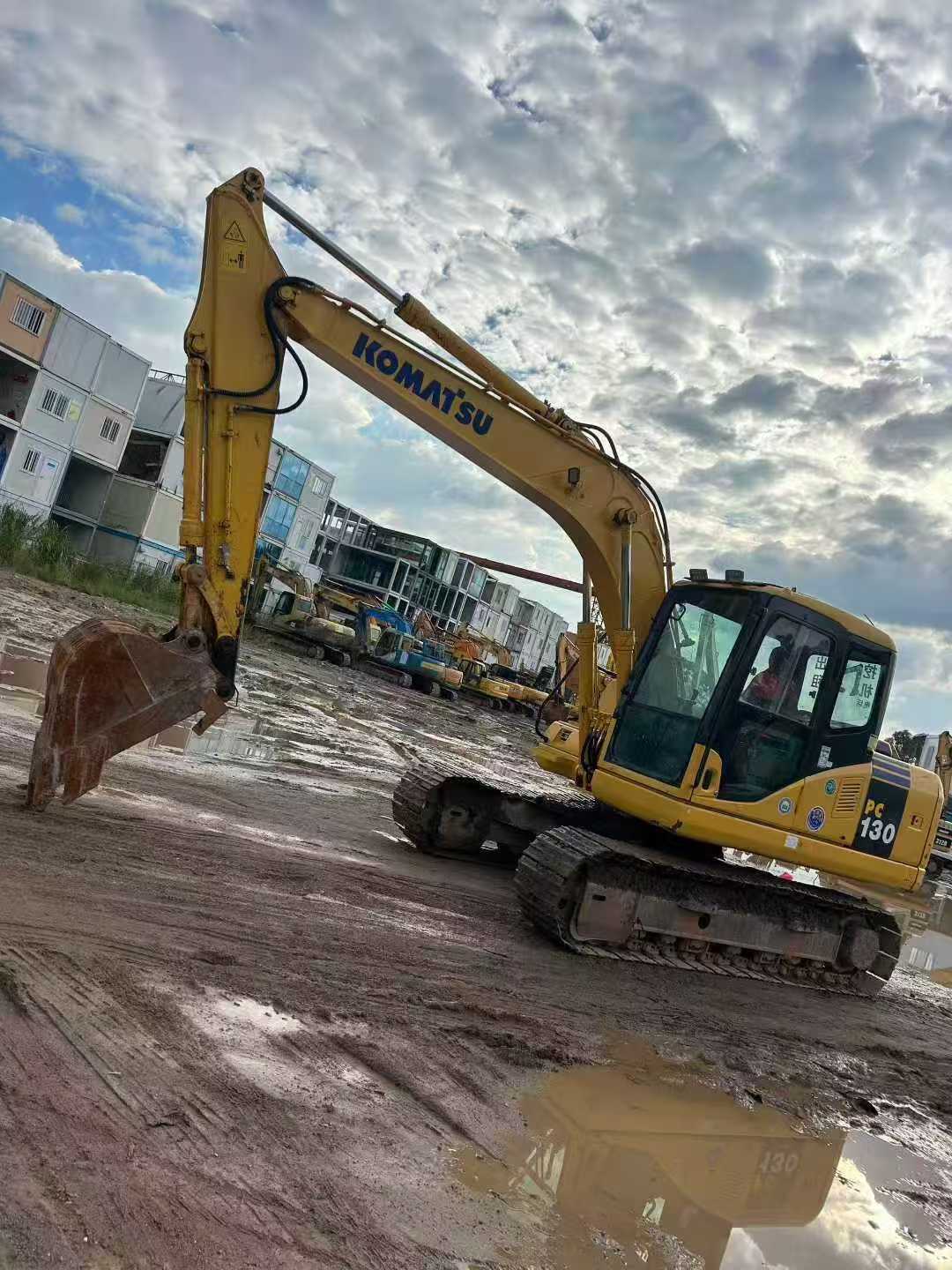 Used Komatsu PC30-7 Excavator 2016 Model