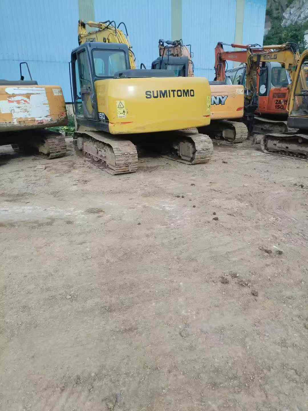 Used Sumitomo SH130-3 Excavator 2016 Model