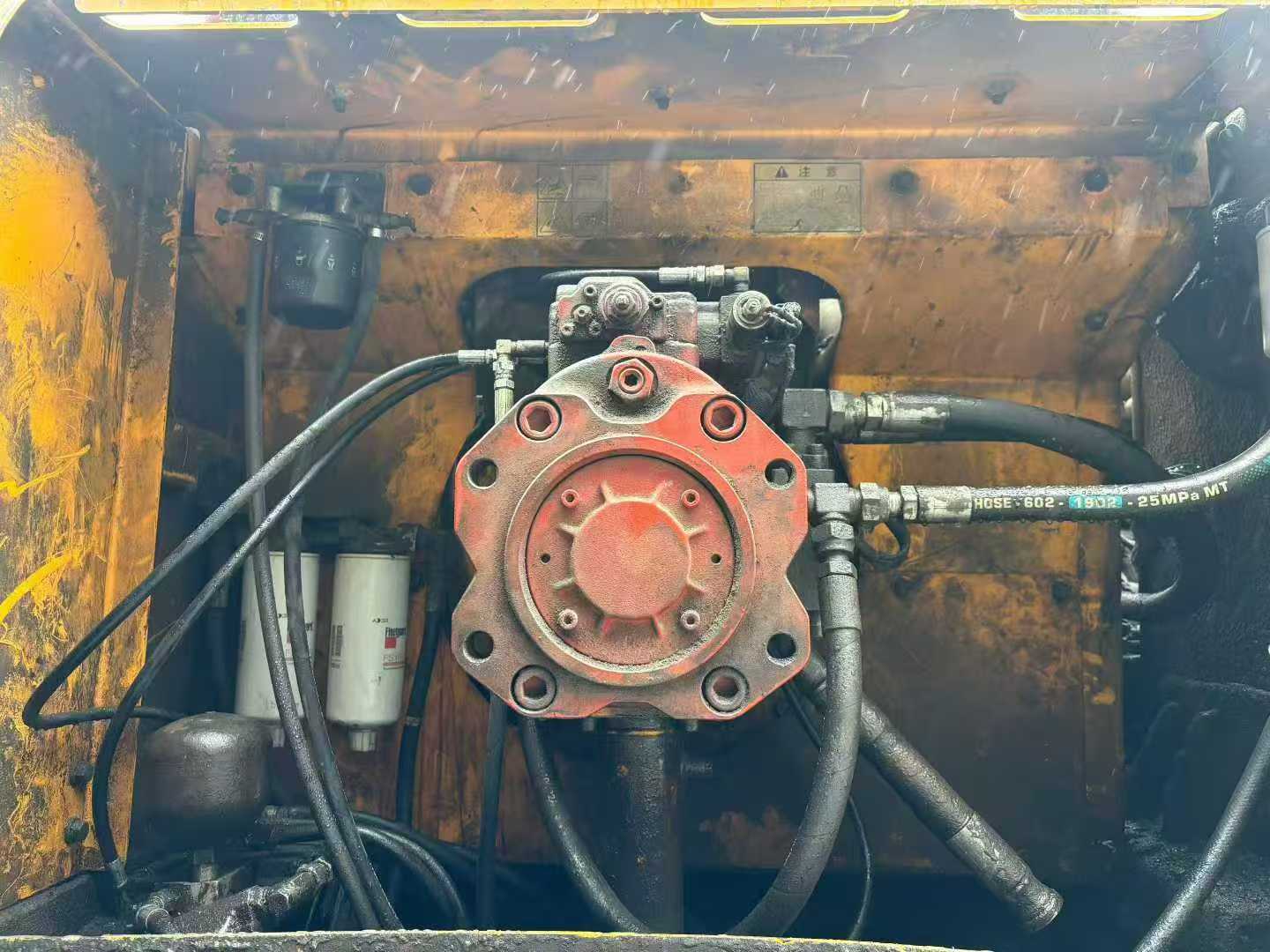 Used Hyundai HX55 Excavator 2015 Model / 5