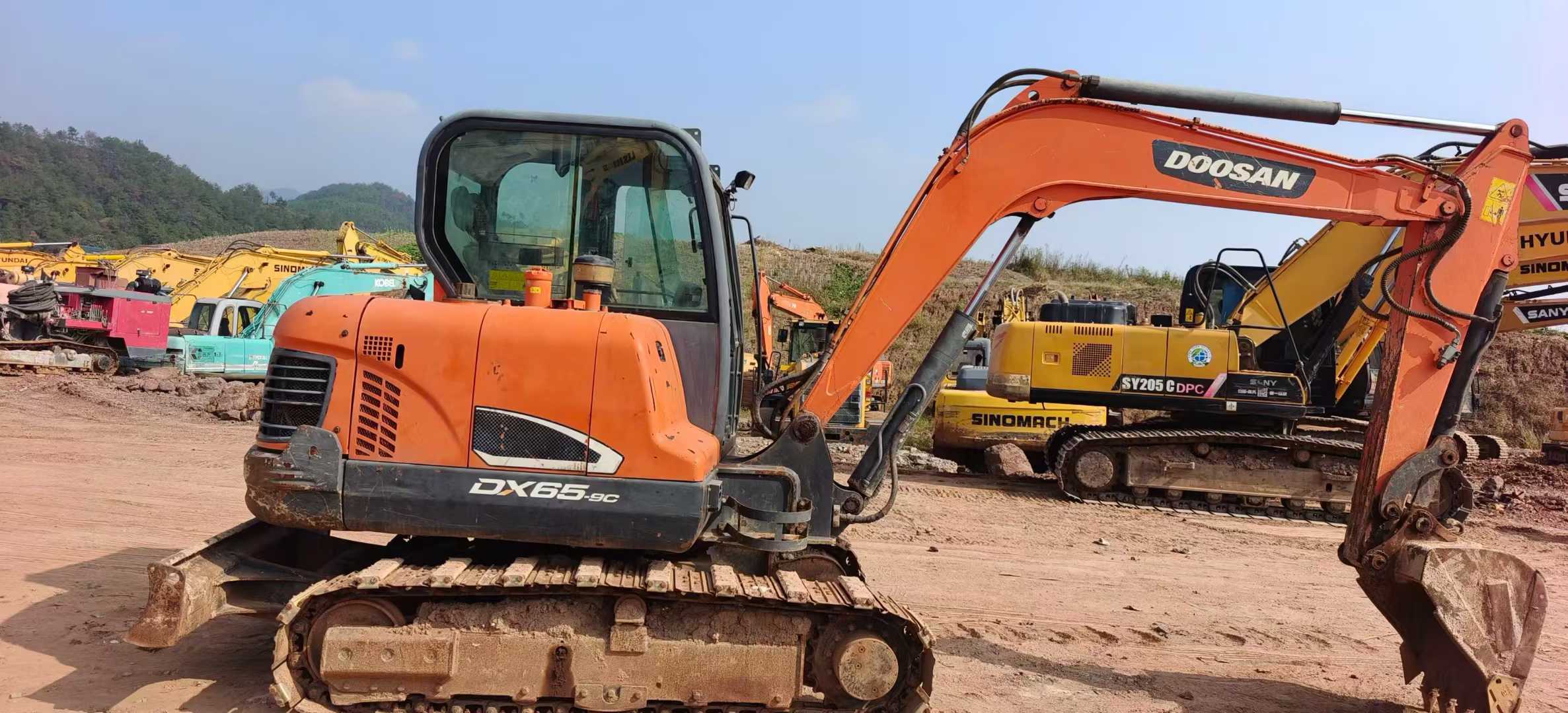 Used Doosan DH55 Excavator 2019 Model