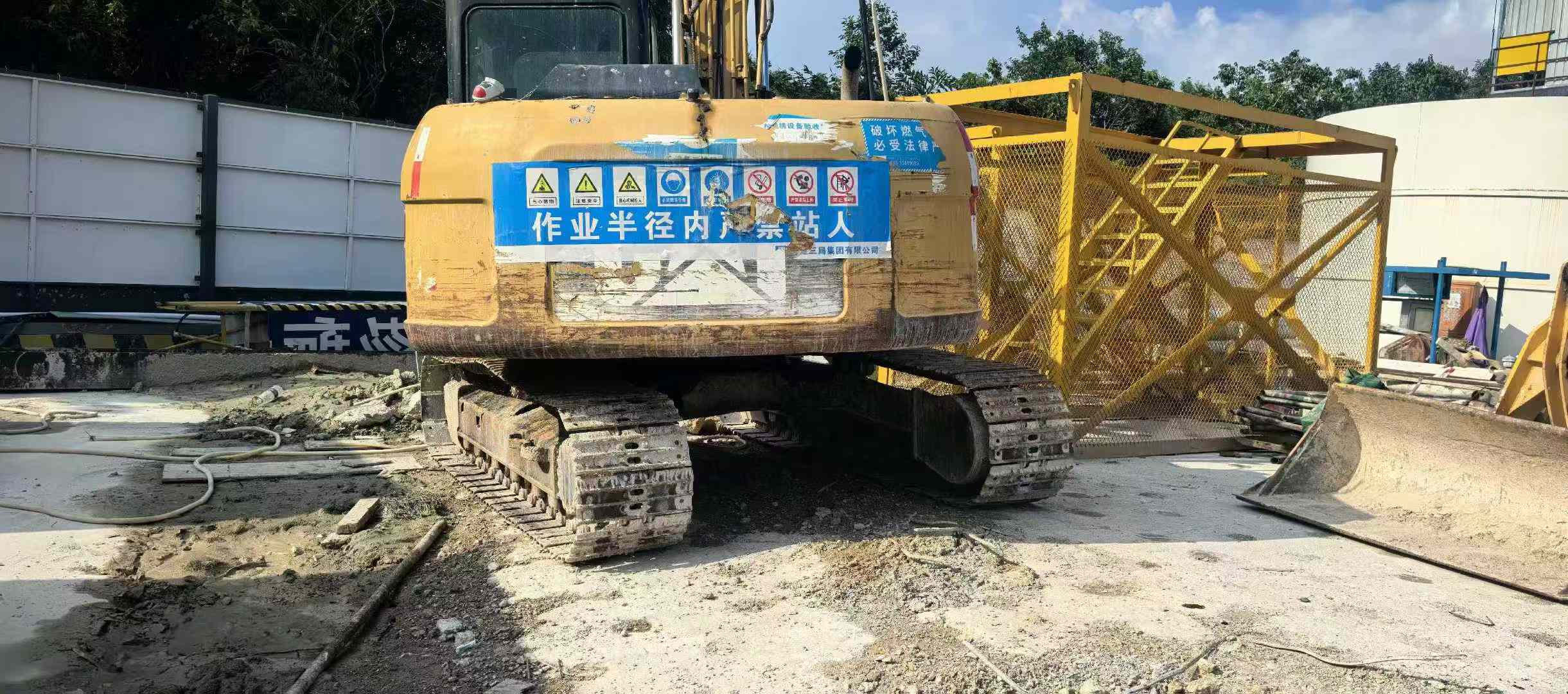 Used Caterpillar 312 Excavator 2016 Model