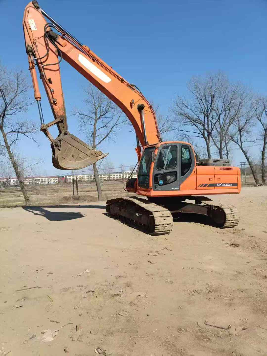 Used Doosan DX60 Excavator 2016 Model / 8