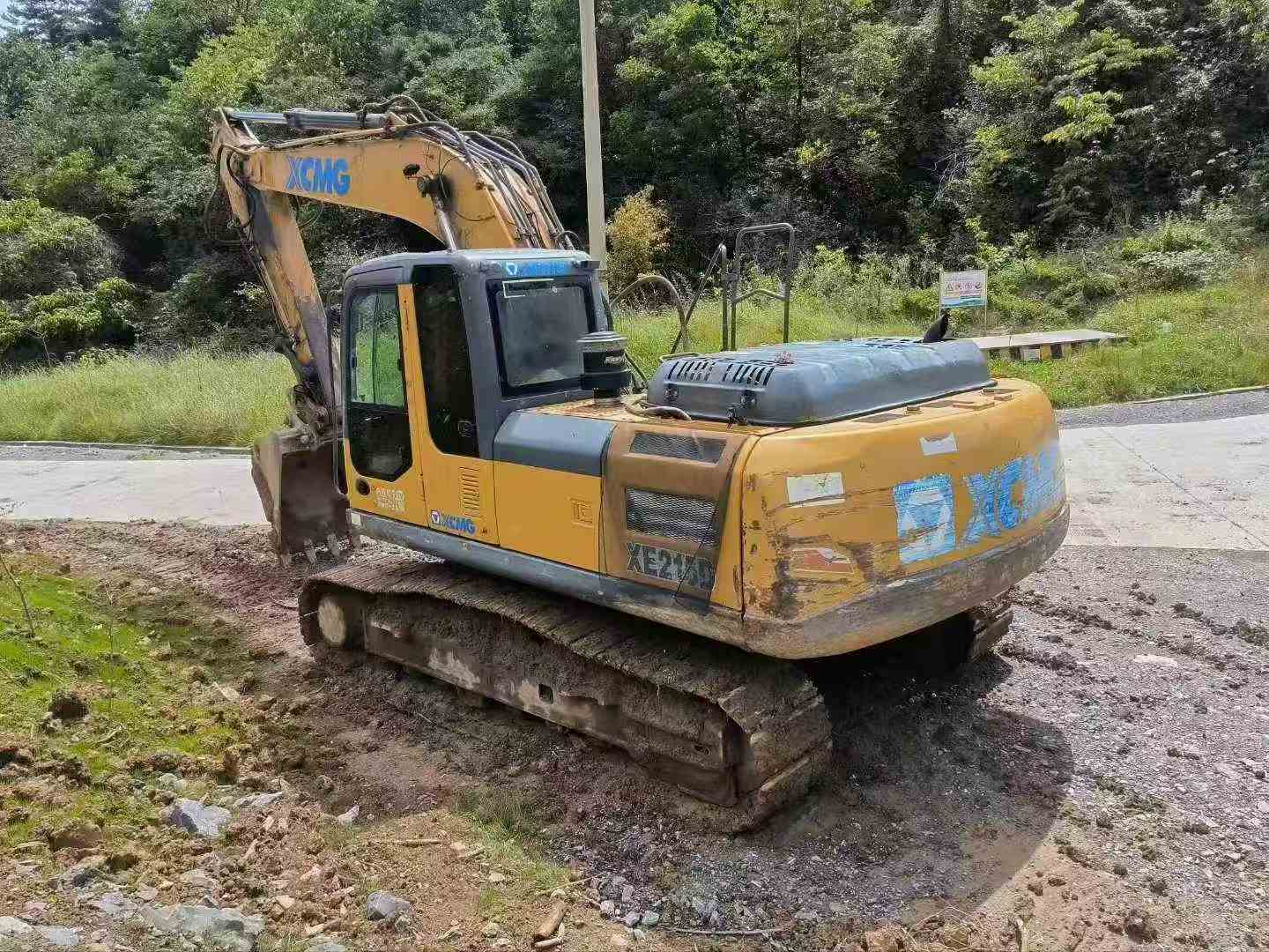 Used XCMG LW200 Excavator 2017 Model