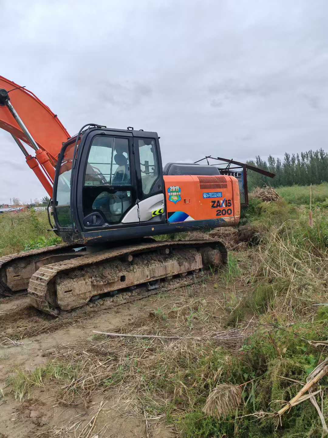 Used Hitachi ZAXIS200 Excavator 2019 Model