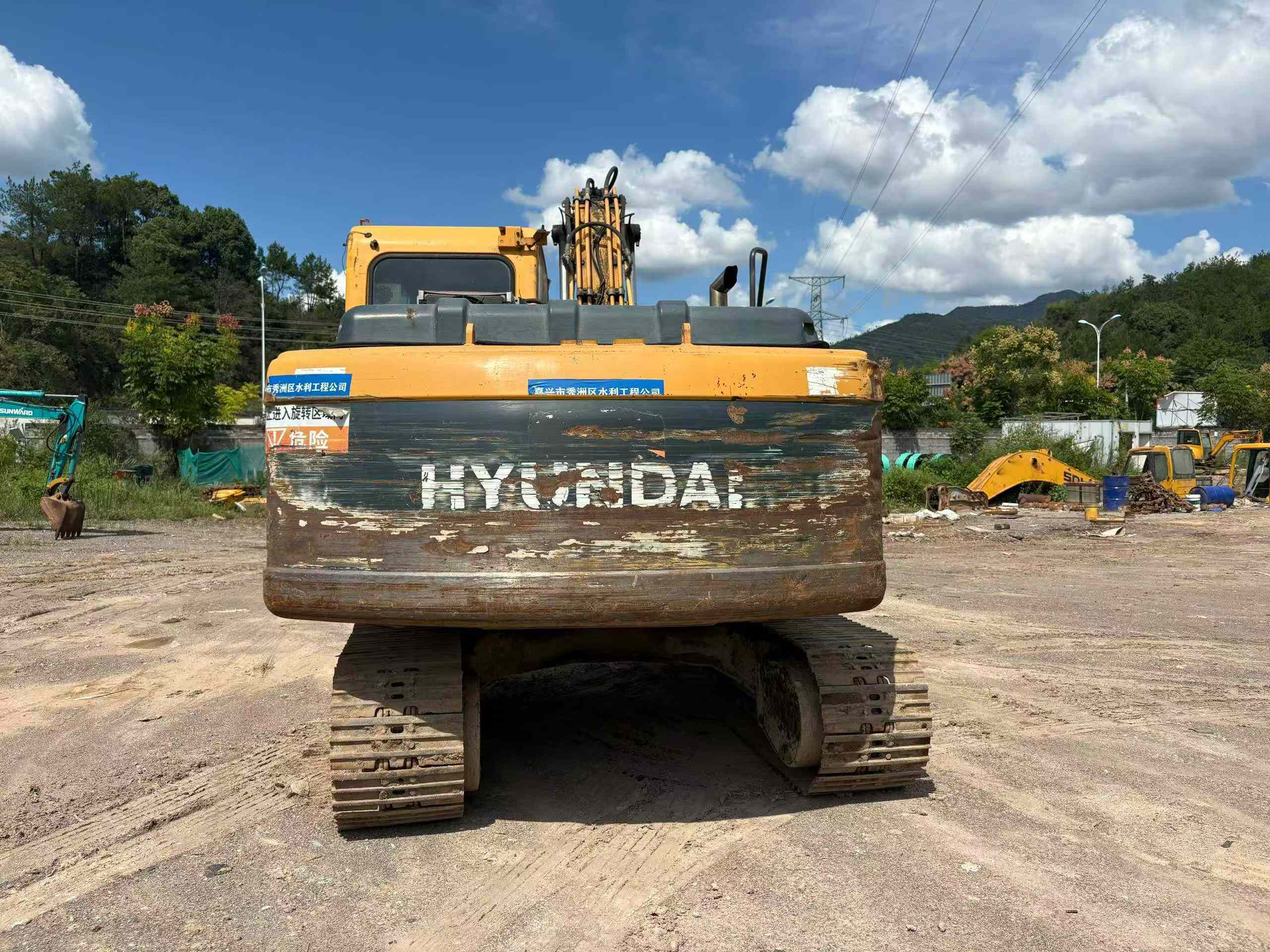 Used Hyundai R150W-9 Excavator 2016 Model / 2