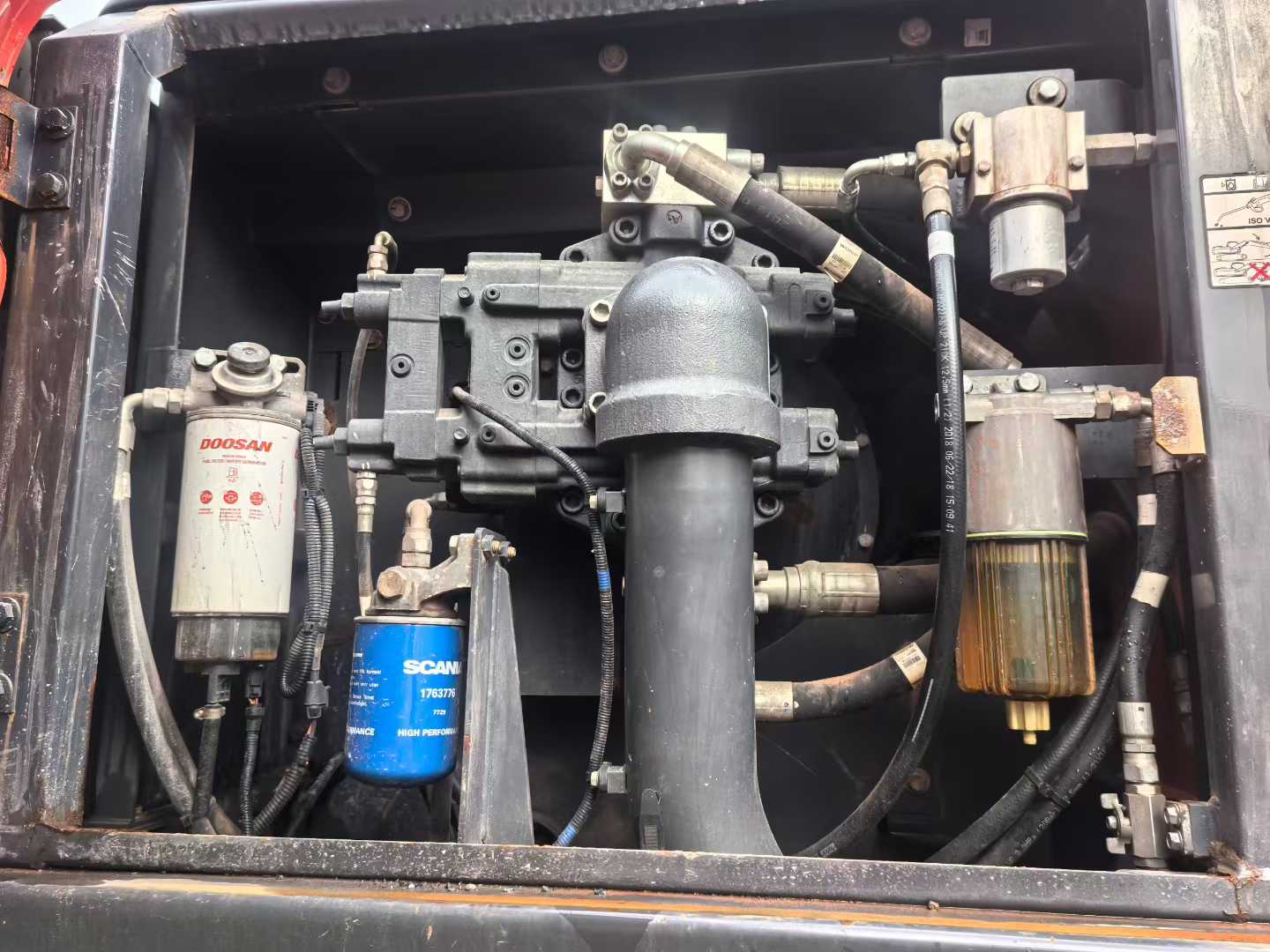 Used Doosan DX60 Excavator 2016 Model / 4