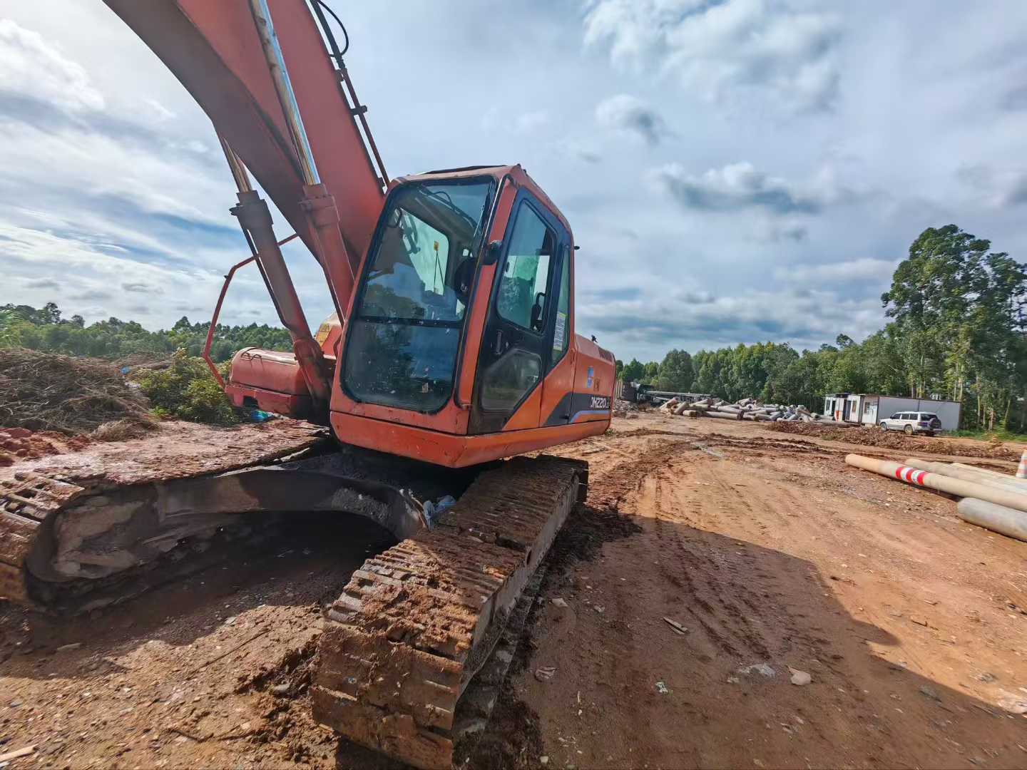 Used Doosan DH220-7 Excavator 2016 Model / 3