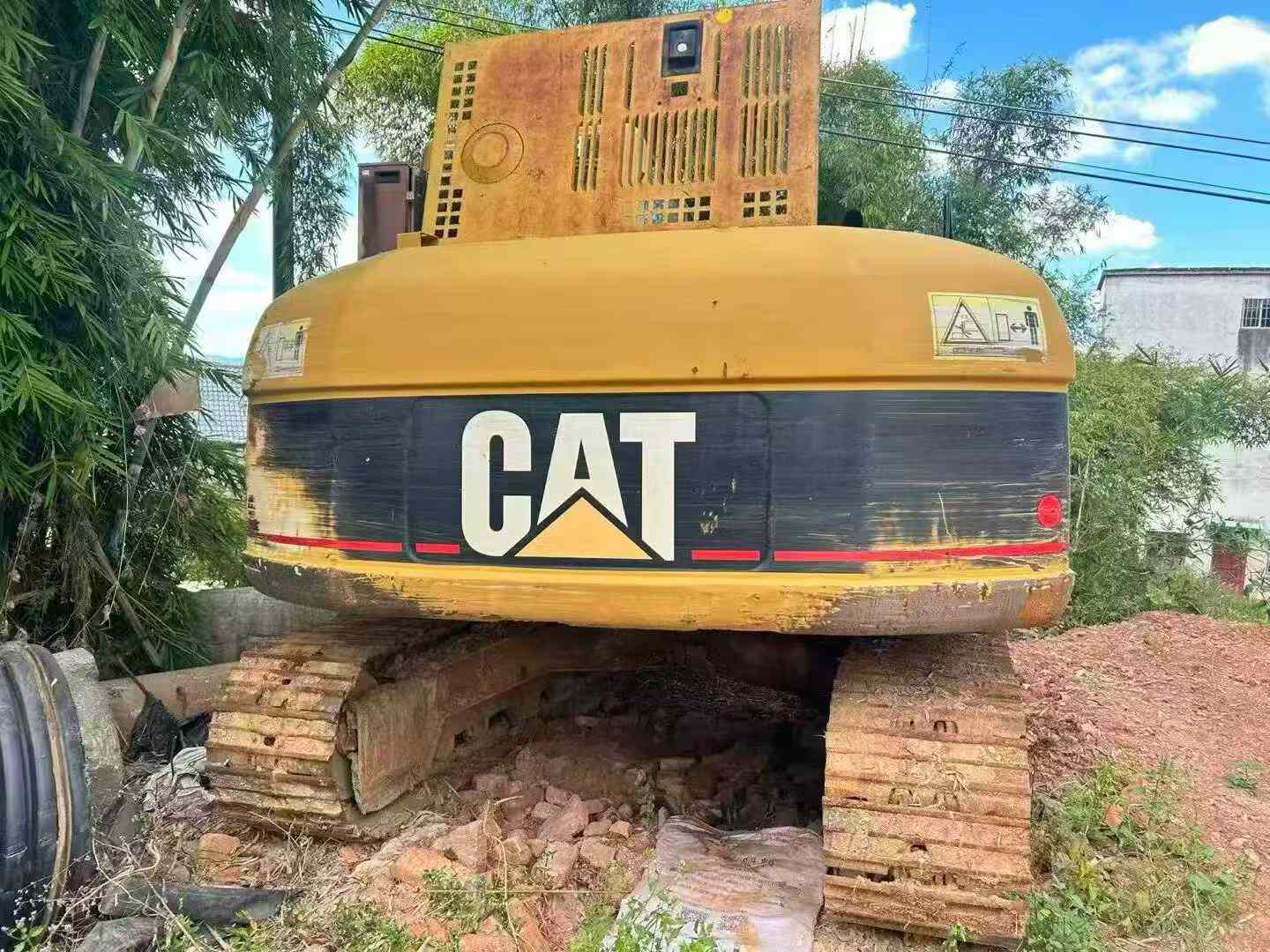 Used Caterpillar 312C Excavator 2016 Model