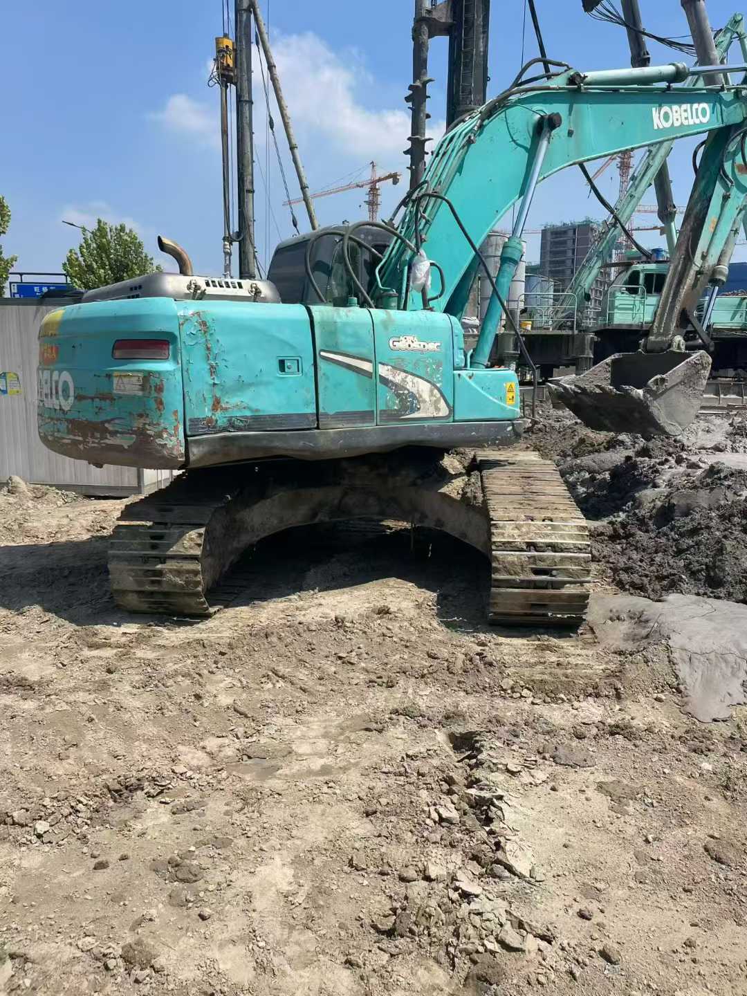 Used Kobelco SK210 Excavator 2016 Model / 4