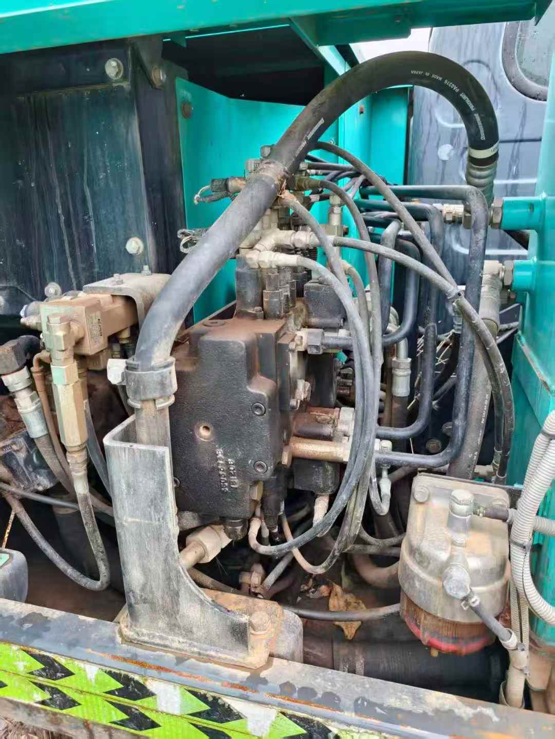 Used Kobelco SK75 Excavator 2016 Model / 6