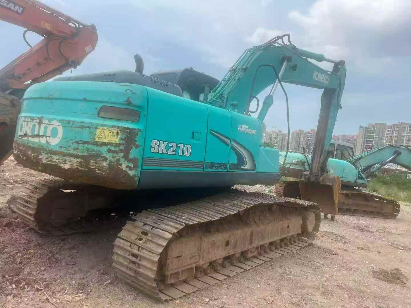 Used Kobelco SK210 Excavator 2016 Model / 5