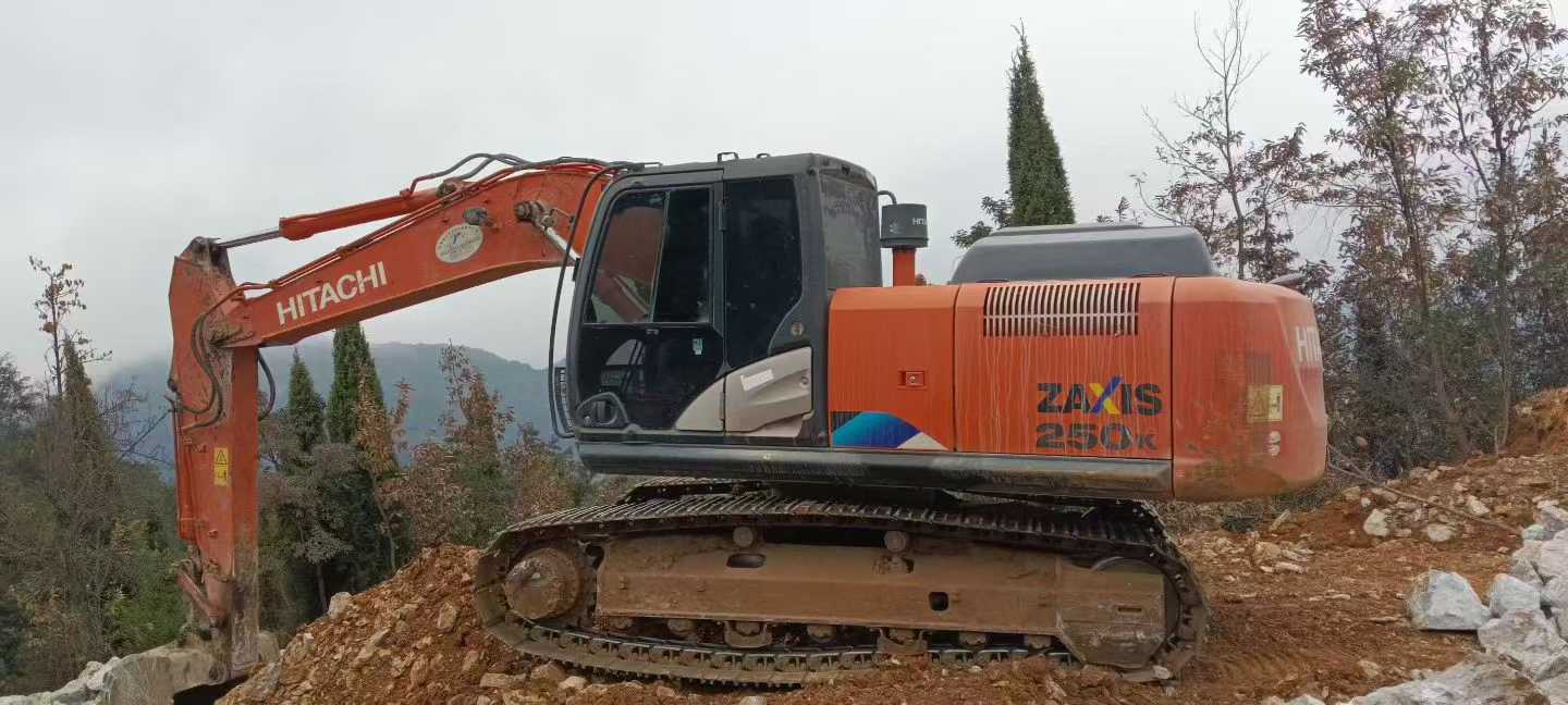 Used Hitachi EX210-5 Excavator 2018 Model