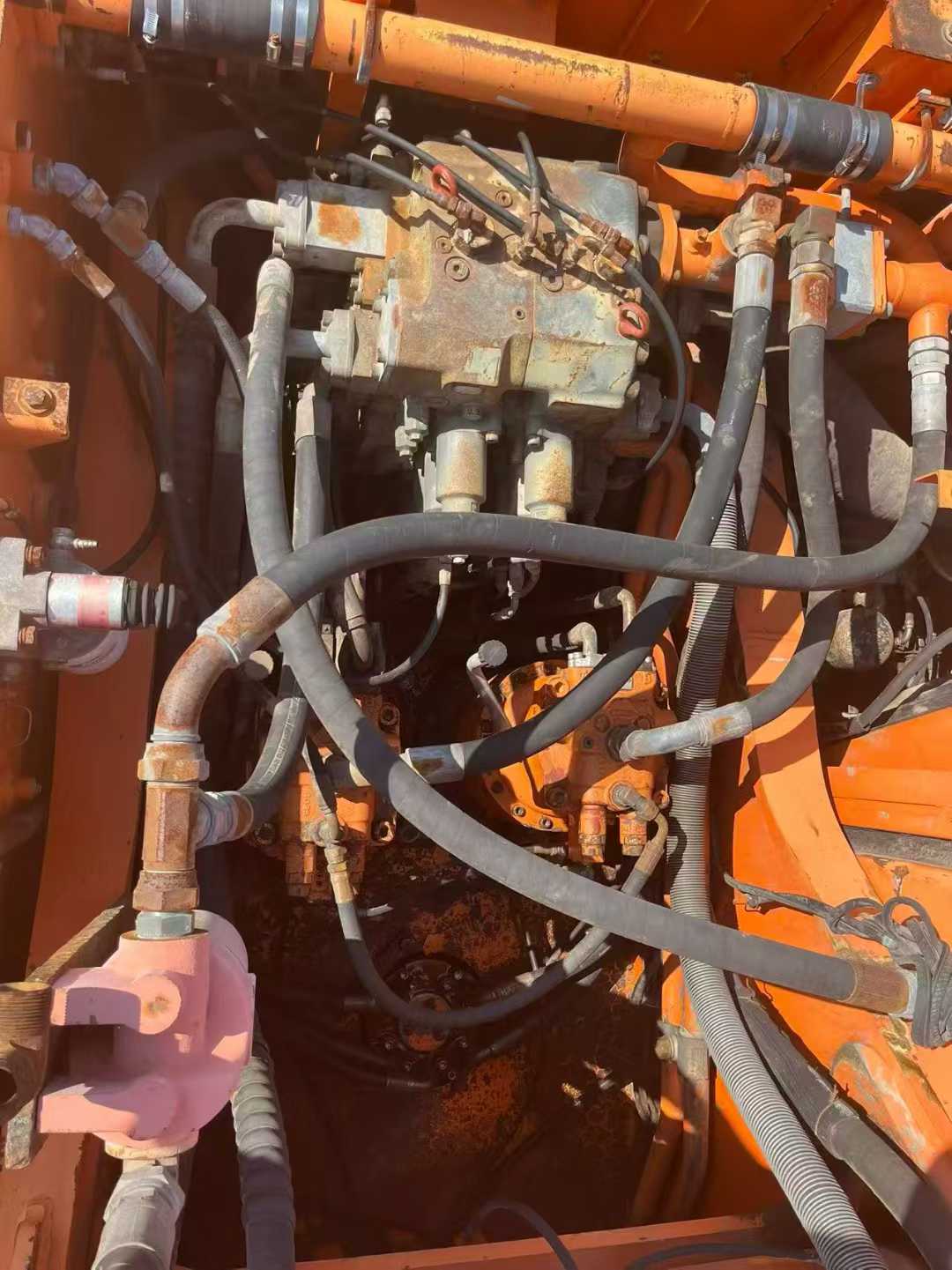 Used Doosan DX500 Excavator 2016 Model / 4