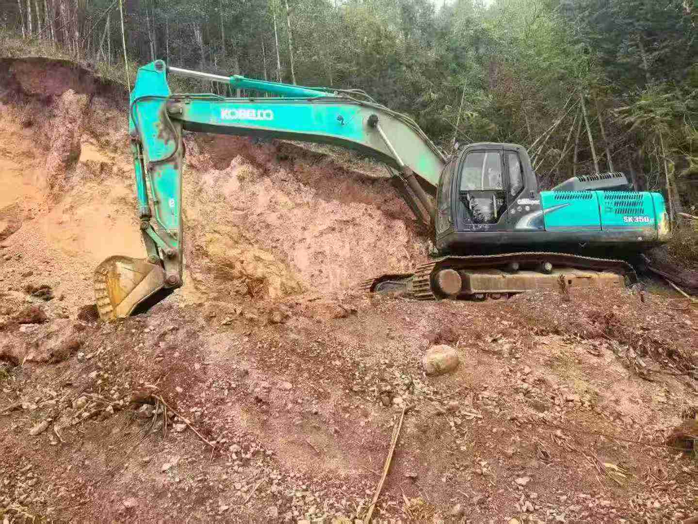 Used Kobelco SK330 Excavator 2016 Model / 4