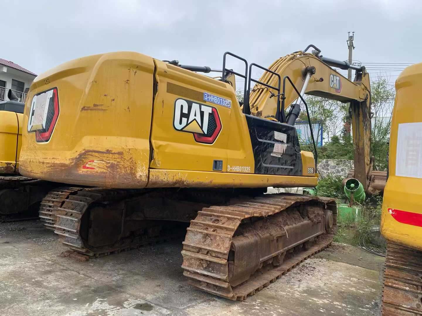 Used Caterpillar 336FLH Excavator 2021 Model