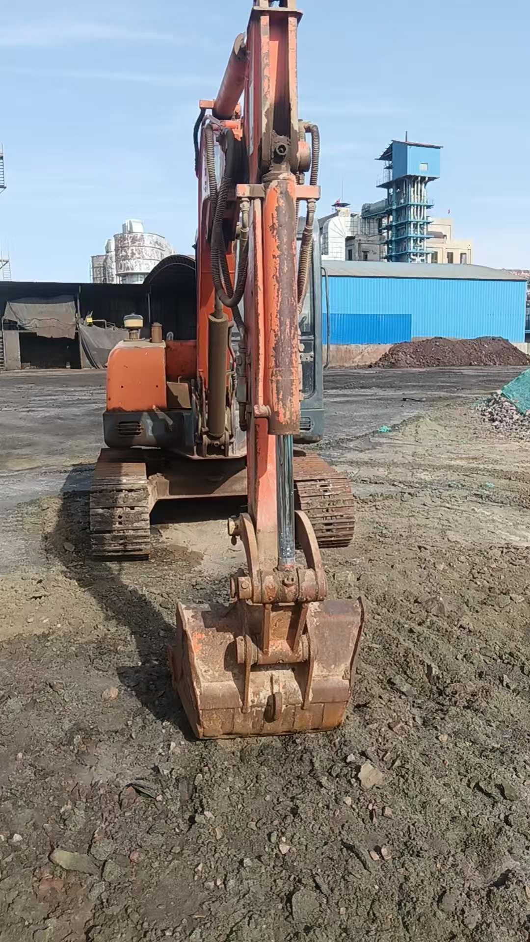 Used Doosan DH55 Excavator 2016 Model / 3