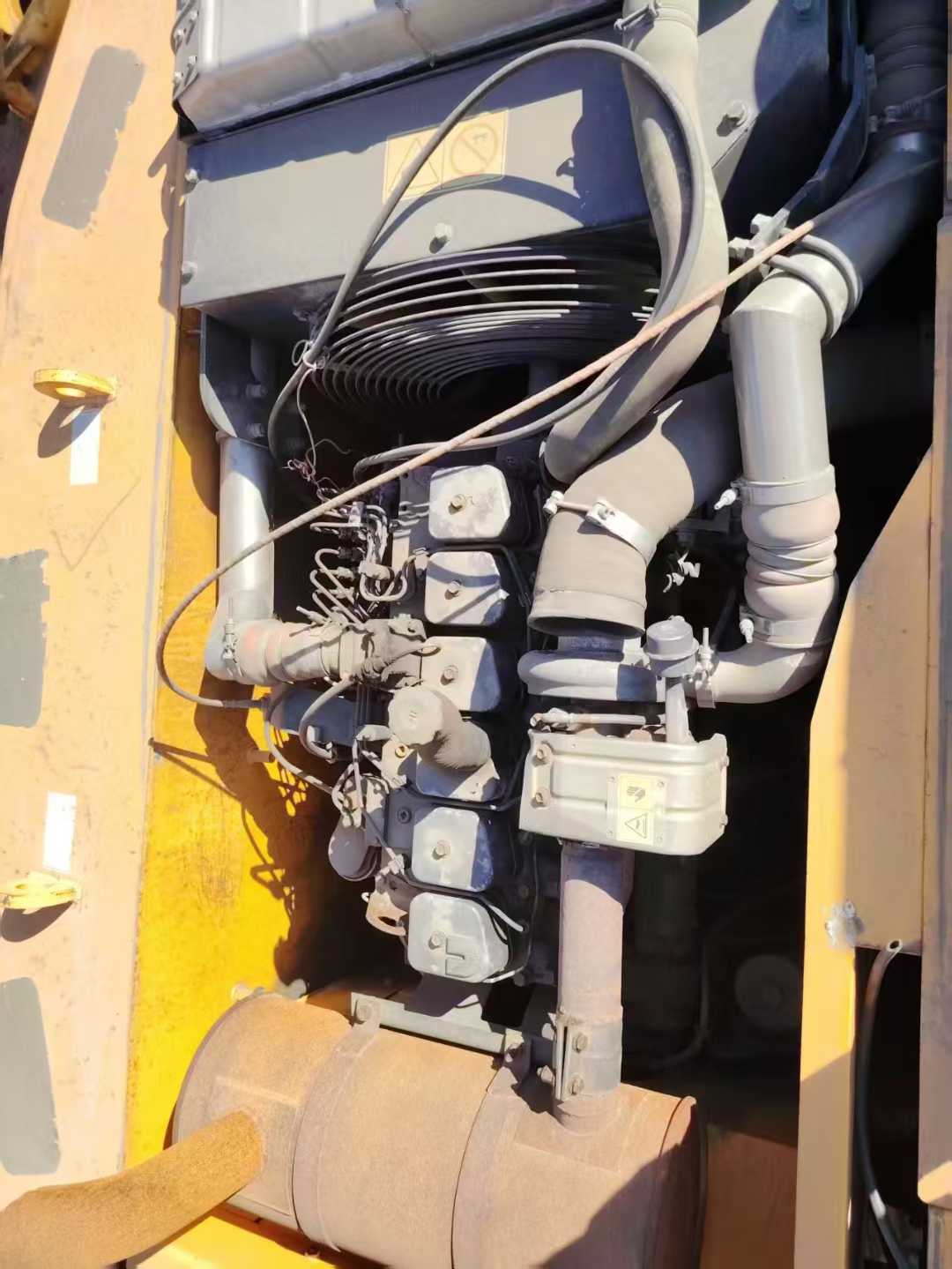 Used Hyundai XDL65 Excavator 2016 Model / 4