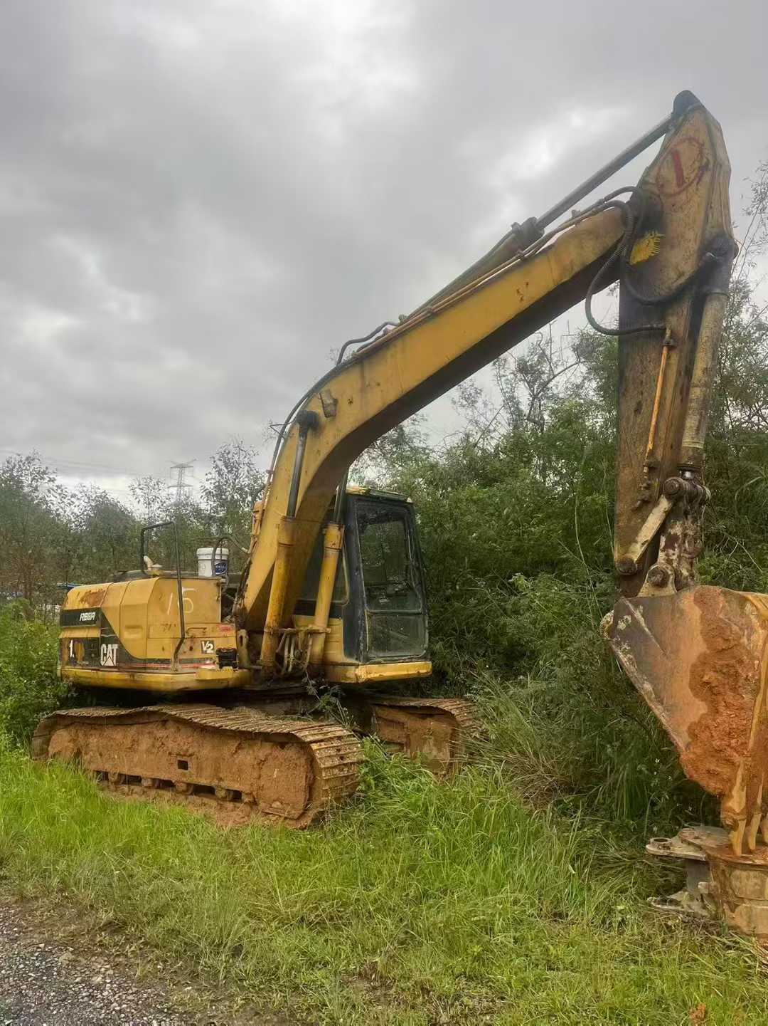 Used Caterpillar 312V2 Excavator 2016 Model