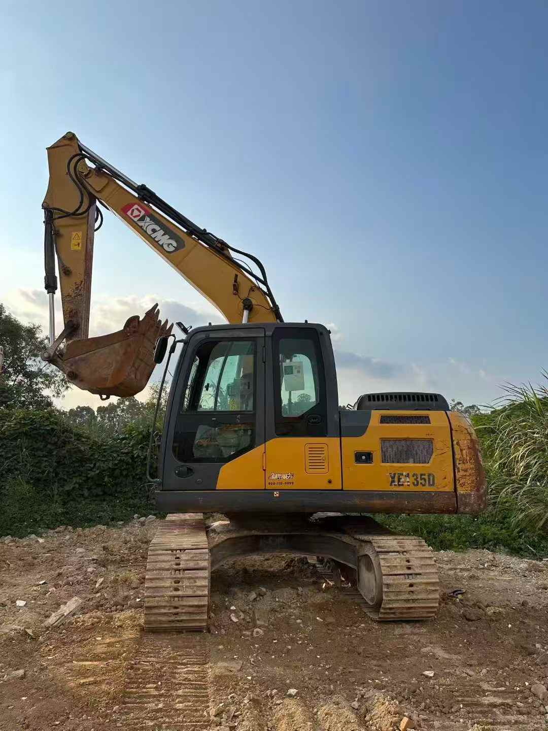 Used XCMG XE18 Excavator 2022 Model