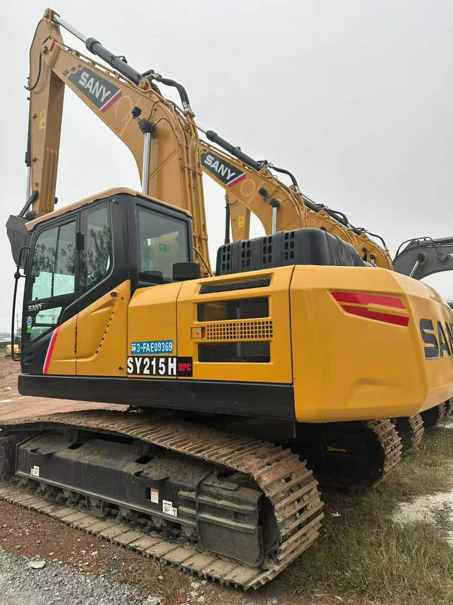 Used Sany SY205H Excavator 2016 Model