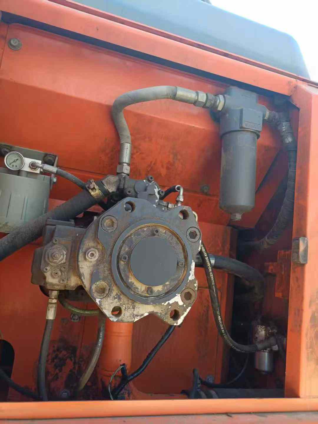 Used Doosan DX60 Excavator 2016 Model / 3