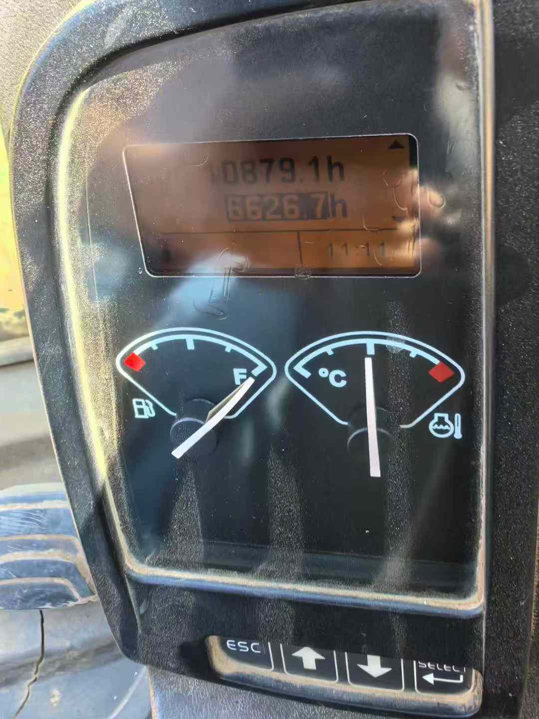 Used Volvo EC80D PRO Excavator 2017 Model / 7