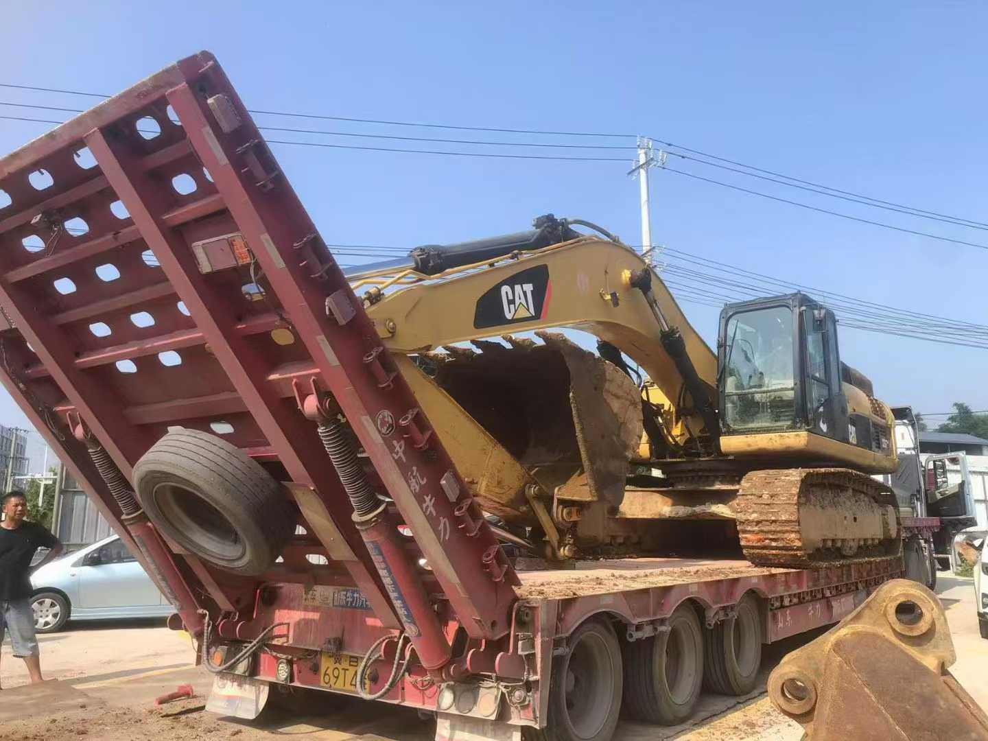 Used Caterpillar 336FLH Excavator 2016 Model