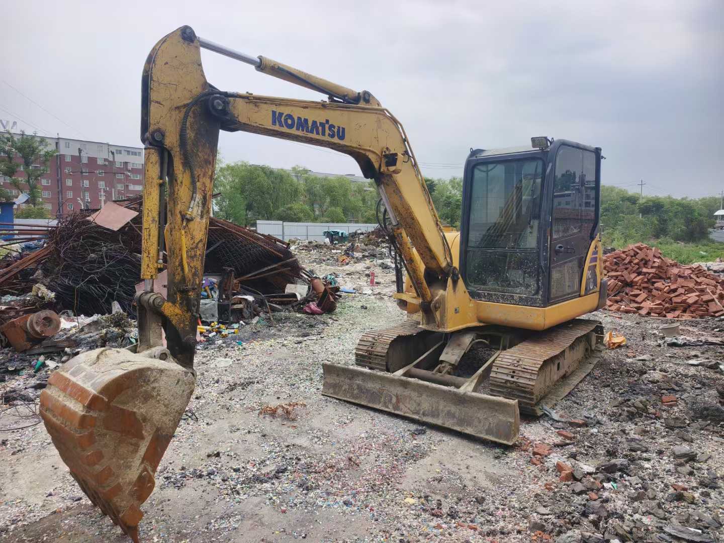 Used Komatsu PC56-7 Excavator 2016 Model