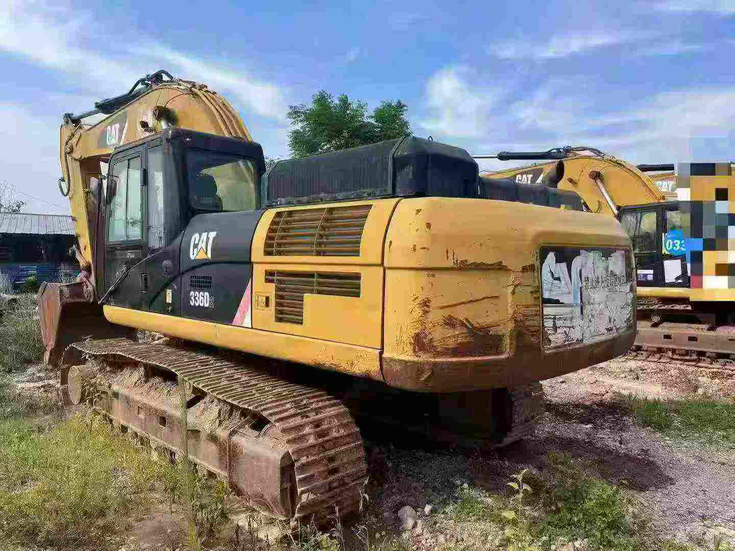 Used Caterpillar 336FLH Excavator 2016 Model